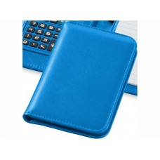 Блокнот А6 "Smarti" с калькулятором, светло-синий