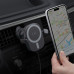 Автомобильный держатель Universal QI черный, Deppa с нанесением логотипа компании