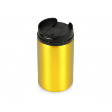 Термокружка "Jar" 250 мл, желтый с нанесением логотипа компании