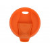 Термокружка "Певенси" 450мл, оранжевый с нанесением логотипа компании