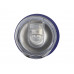 Вакуумная термокружка "Sense", темно-синий с нанесением логотипа компании