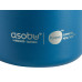 Вакуумная термокружка с внутренним керамическим покрытием «Coffee Express», 360 мл, синий с нанесением логотипа компании