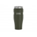 Кружка-термос из нерж. стали тм THERMOS SK1005 AG  0.47L с нанесением логотипа компании