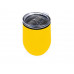 Термокружка Pot 330мл, желтый с нанесением логотипа компании