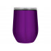 Термокружка Pot 330мл, фиолетовый (Р) с нанесением логотипа компании