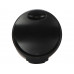 Вакуумная термокружка с кнопкой Upgrade, Waterline, черный с нанесением логотипа компании