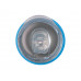 Вакуумная термокружка "Sense", голубой с нанесением логотипа компании