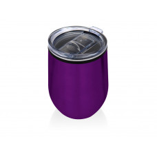 Термокружка Pot 330мл, фиолетовый с нанесением логотипа компании