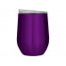 Термокружка Pot 330мл, фиолетовый (Р) с нанесением логотипа компании