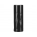 Вакуумная термокружка "Decart", 450 мл, тубус, черный с нанесением логотипа компании