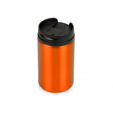 Термокружка "Jar" 250 мл, оранжевый с нанесением логотипа компании