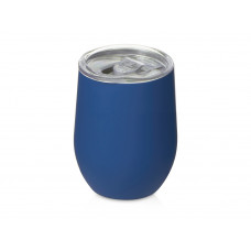 Термокружка "Vacuum mug C1", soft touch, 370мл, синий