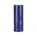 Вакуумная термокружка "Decart", 450 мл, тубус, ярко-синий с нанесением логотипа компании