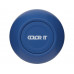 Термокружка "Vacuum mug C1", soft touch, 370мл, синий с нанесением логотипа компании