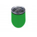 Термокружка Pot 330мл, зеленый с нанесением логотипа компании