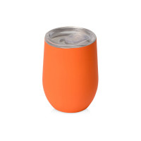 Термокружка "Vacuum mug C1", soft touch, 370мл, оранжевый Термокружка "Vacuum mug C1", soft touch, 370мл, оранжевый