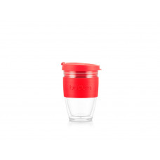 JOYCUP DOUBLE 250. travel mug 250ml, красный