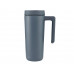 Термокружка из нерж. стали тм THERMOS GUARDIAN TS-1309 DB 0,53L с нанесением логотипа компании