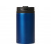 Термокружка "Jar" 250 мл, голубой с нанесением логотипа компании