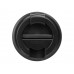 Герметичная термокружка на присоске "Kick", 350 мл, черный с нанесением логотипа компании