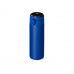 Вакуумная термокружка Waterline с медной изоляцией «Bravo», 400 мл, синий с нанесением логотипа компании
