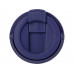 Термокружка Grant, 473мл, темно-синий с нанесением логотипа компании