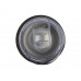 Вакуумная термокружка "Sense", черный с нанесением логотипа компании
