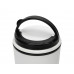 Стакан-тамблер Moment с кофейной крышкой, 350 мл, цвет белый с нанесением логотипа компании