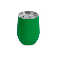 Термокружка Sense Gum, soft-touch, непротекаемая крышка, 370мл, зеленый (Р)