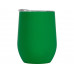 Термокружка Sense Gum, soft-touch, непротекаемая крышка, 370мл, зеленый (Р) с нанесением логотипа компании