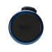Вакуумная термокружка с кнопкой Upgrade, Waterline, темно-синий с нанесением логотипа компании