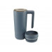 Термокружка из нерж. стали тм THERMOS GUARDIAN TS-1309 DB 0,53L с нанесением логотипа компании