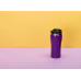 Термокружка "Klein" 325мл, фиолетовый с нанесением логотипа компании