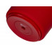 Герметичная термокружка на присоске "Kick", 350 мл, красный с нанесением логотипа компании