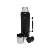 Stanley Classic бутылка объемом 1000 мл - Черный матовый