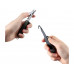 Мультитул-книпсер Nextool Multi Functional Nail Clipper, черный, 6 функций с нанесением логотипа компании