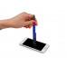 Ручка-стилус пластиковая шариковая многофункциональная (6 функций) «Multy», синий с нанесением логотипа компании