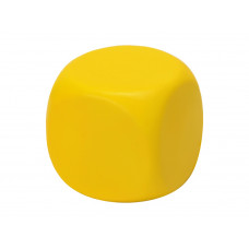 Антистресс "Кубик", желтый