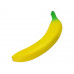 Антистресс "Банан", желтый с нанесением логотипа компании