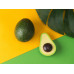Антистресс "Авокадо", зеленый с нанесением логотипа компании