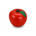 Антистресс «Яблоко», красный с нанесением логотипа компании