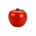 Антистресс «Яблоко», красный с нанесением логотипа компании