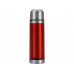 Набор «Походный» с чехлом: термос, 2 кружки, красный с нанесением логотипа компании