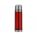 Набор "Походный": термос, 2 кружки, красный (Р) с нанесением логотипа компании