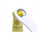Открывашка для бутылок, с магнитом, белый с нанесением логотипа компании