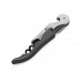 PULLTAPS BASIC GREY/Нож сомелье Pulltap's Basic, темно-серый с нанесением логотипа компании