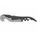 PULLTAPS BASIC GREY/Нож сомелье Pulltap's Basic, темно-серый с нанесением логотипа компании