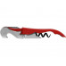 PULLTAPS BASIC FIRE RED/Нож сомелье Pulltap's Basic, красный с нанесением логотипа компании