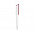 Ручка-подставка «Кипер», белый/красный с нанесением логотипа компании