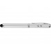 Ручка-стилус "Каспер" 3 в 1, серебристый с нанесением логотипа компании